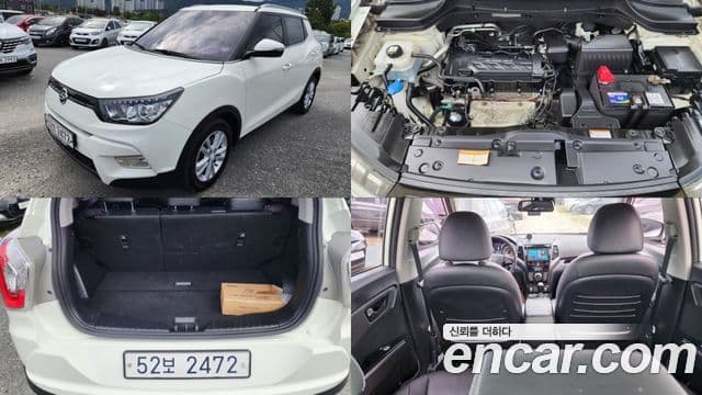 KG모빌리티(SsangYong) Tivoli VX 2WD, 2017 1