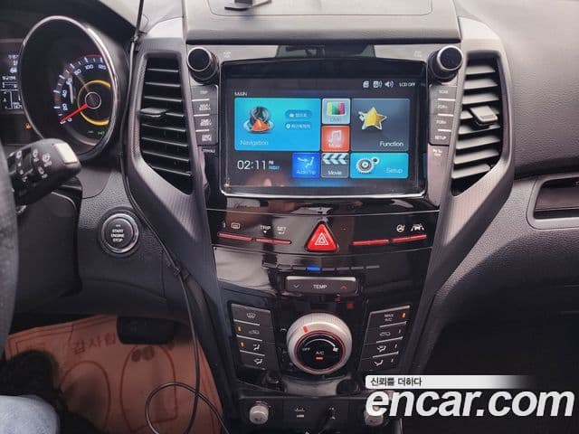 KG모빌리티(SsangYong) Tivoli VX 2WD, 2017 все фото