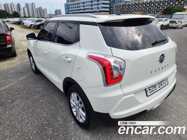 KG모빌리티(SsangYong) Tivoli VX 2WD, 2017 18