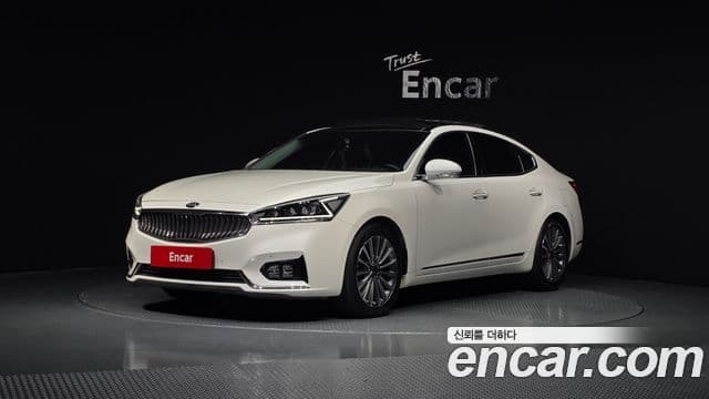 Kia All New K7 3.0 LPI Prestige (арендный автомобиль), 2017 1