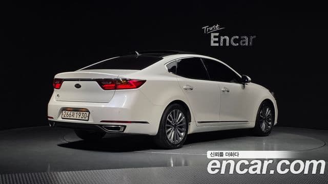 Kia All New K7 3.0 LPI Prestige (арендный автомобиль), 2017 2