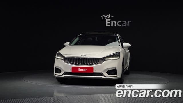 Kia All New K7 3.0 LPI Prestige (арендный автомобиль), 2017 3