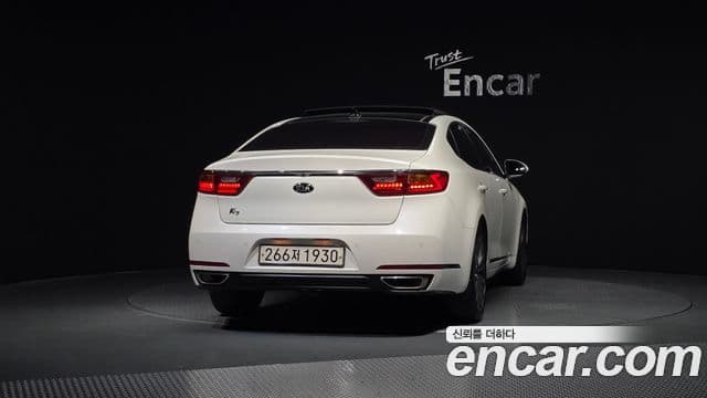 Kia All New K7 3.0 LPI Prestige (арендный автомобиль), 2017 4