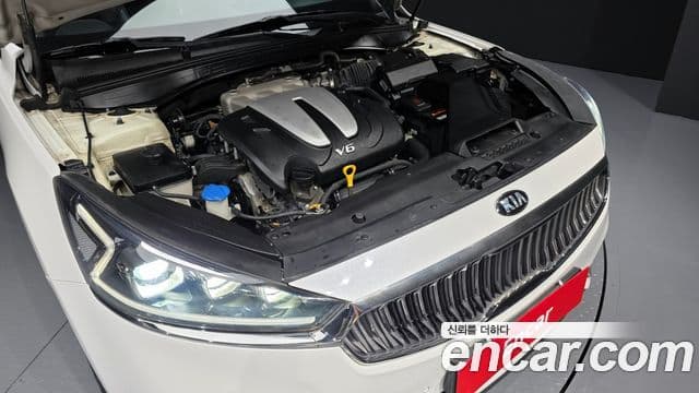 Kia All New K7 3.0 LPI Prestige (арендный автомобиль), 2017 6