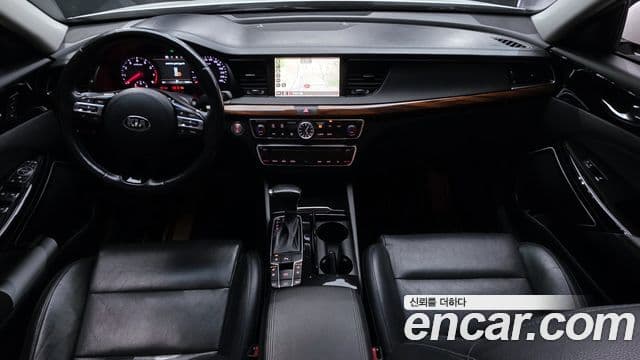 Kia All New K7 3.0 LPI Prestige (арендный автомобиль), 2017 7