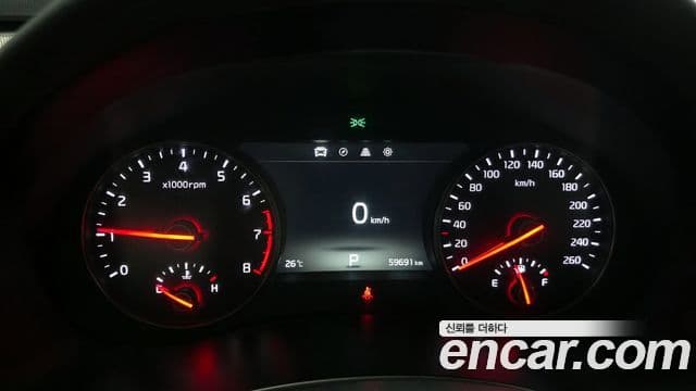 Kia All New K7 3.0 LPI Prestige (арендный автомобиль), 2017 8