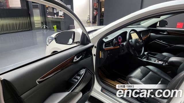 Kia All New K7 3.0 LPI Prestige (арендный автомобиль), 2017 11