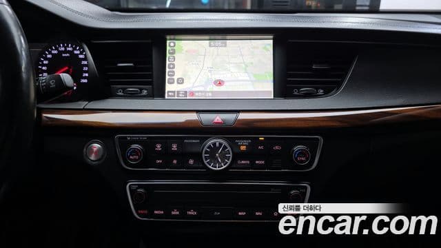 Kia All New K7 3.0 LPI Prestige (арендный автомобиль), 2017 14