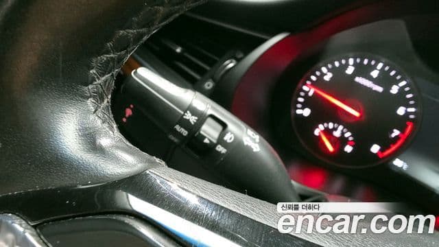 Kia All New K7 3.0 LPI Prestige (арендный автомобиль), 2017 16