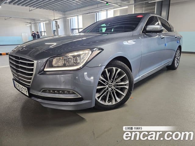 Hyundai Genesis DH G330 Modern AWD, 2015 3