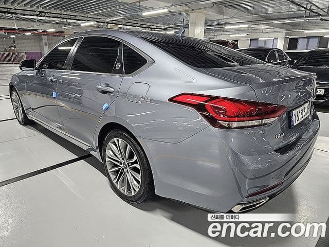 Hyundai Genesis DH G330 Modern AWD, 2015 4