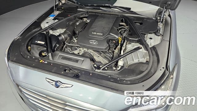 Hyundai Genesis DH G330 Modern AWD, 2015 6