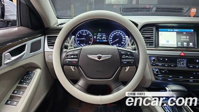 Hyundai Genesis DH G330 Modern AWD, 2015 13