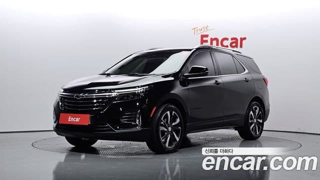Chevrolet(GM대우) The / новый Next Equinox Premier, 2022 1