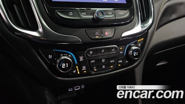 Chevrolet(GM대우) The / новый Next Equinox Premier, 2022 15