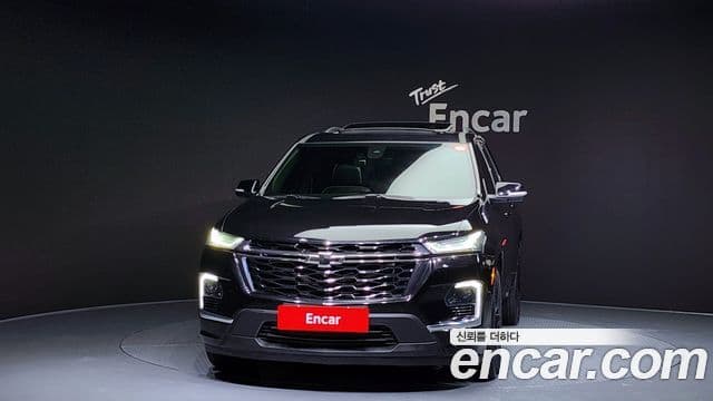 Chevrolet(GM대우) Traverse 3.6 AWD Red Line, 2022 3