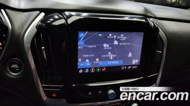 Chevrolet(GM대우) Traverse 3.6 AWD Red Line, 2022 14