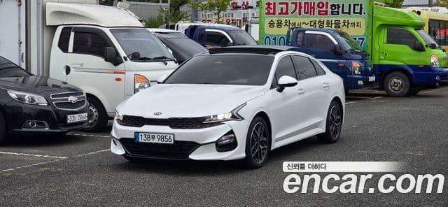 Kia K5 3세대 Standard, 2021 1