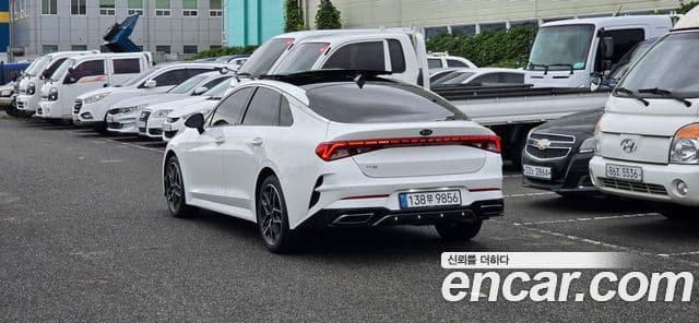 Kia K5 3세대 Standard, 2021 все фото