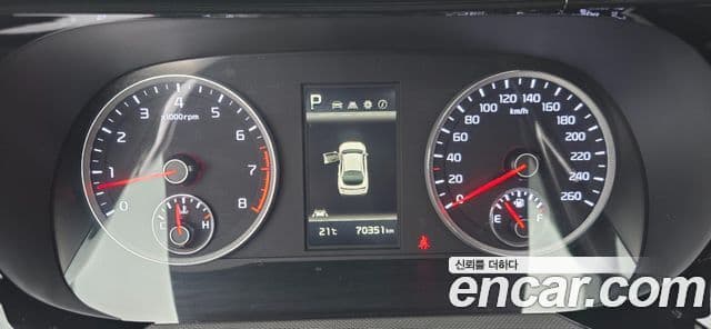 Kia K5 3세대 Standard, 2021 6