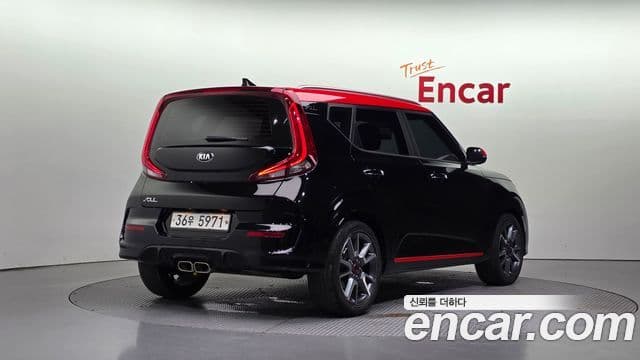 Kia Soul 부스터 Noblesse, 2019 2