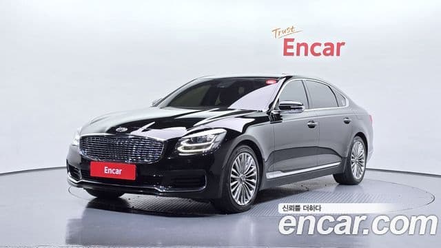 Kia The / новый K9 PlatinumⅡ, 2020 1