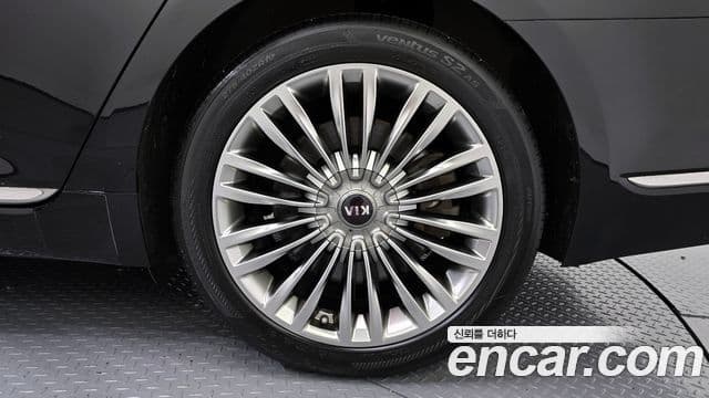 Kia The / новый K9 PlatinumⅡ, 2020 все фото