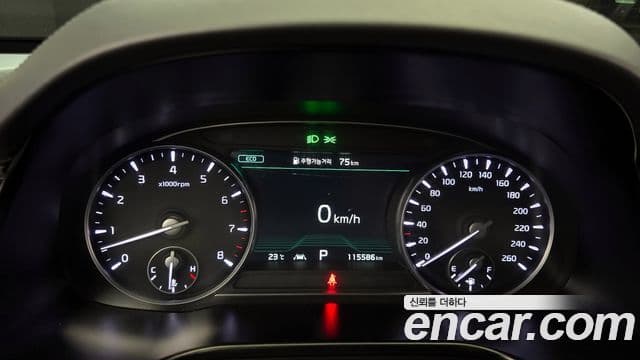 Kia The / новый K9 PlatinumⅡ, 2020 8