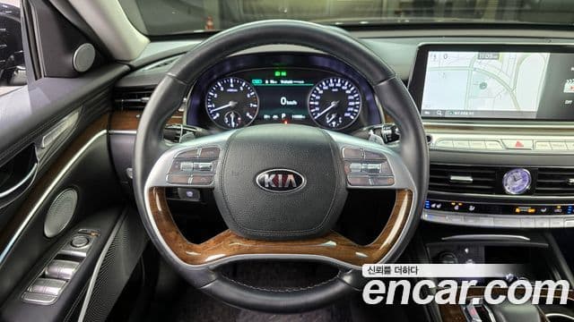 Kia The / новый K9 PlatinumⅡ, 2020 14