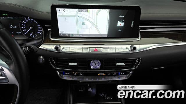 Kia The / новый K9 PlatinumⅡ, 2020 15