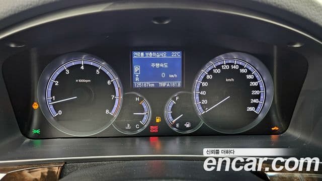 KG모빌리티(SsangYong) 뉴체어맨 W Prestige, 2012 8