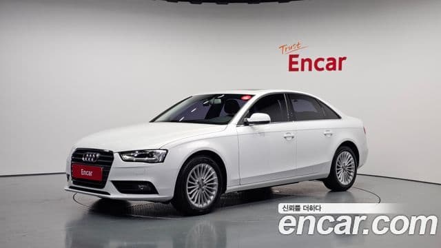 Audi New A4 B8, 2013 1