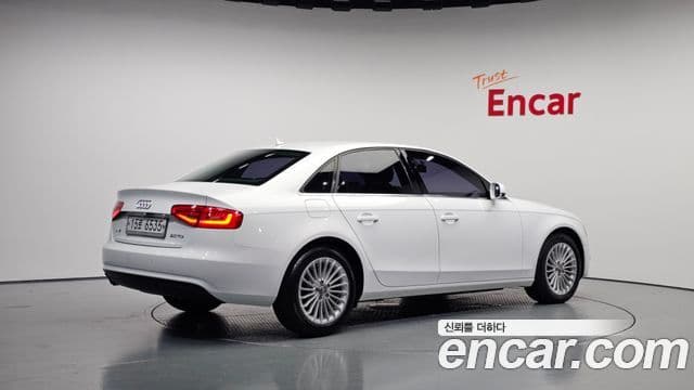 Audi New A4 B8, 2013 2