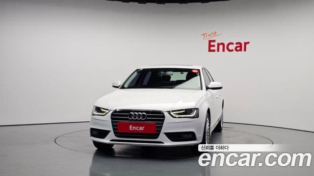 Audi New A4 B8, 2013 3