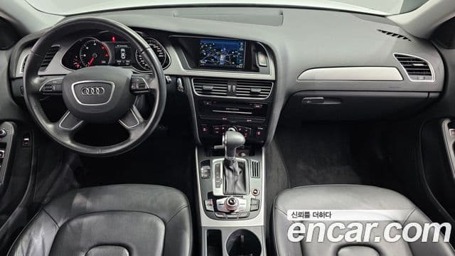 Audi New A4 B8, 2013 7