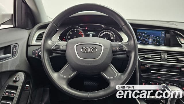Audi New A4 B8, 2013 13