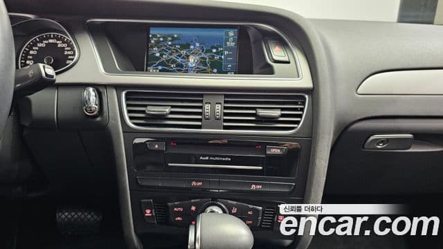 Audi New A4 B8, 2013 14