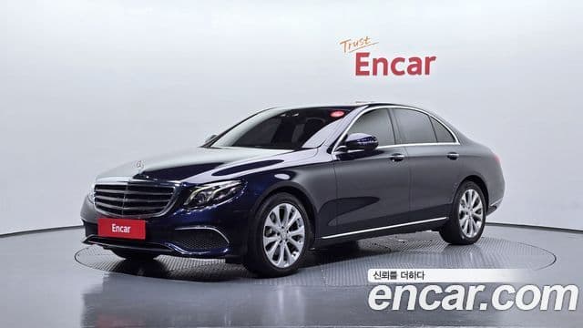 Mercedes-Benz E-класс W213 Exclusive, 2017 1