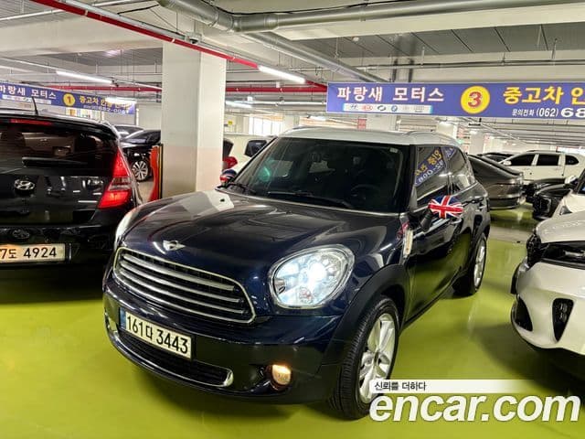 Mini Cooper SD Countryman 1세대, 2014 1