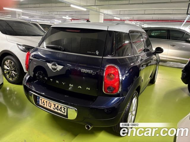 Mini Cooper SD Countryman 1세대, 2014 2