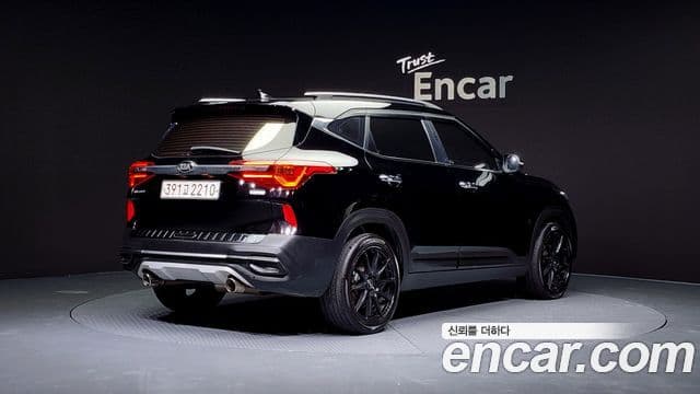 Kia Seltos Noblesse, 2020 2