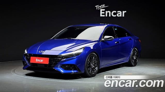 Hyundai Avante (CN7) Inspiration, 2022 1