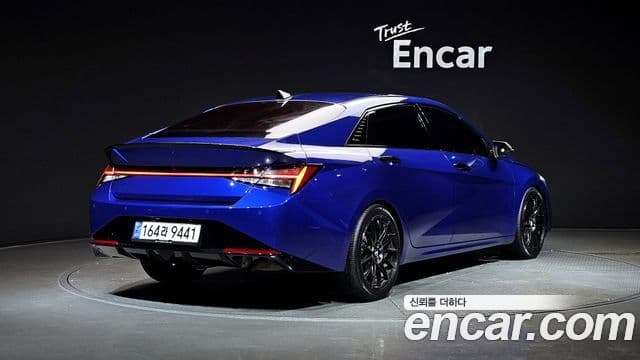 Hyundai Avante (CN7) Inspiration, 2022 2