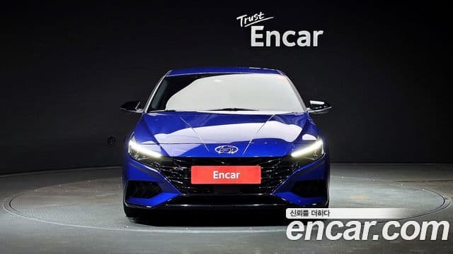 Hyundai Avante (CN7) Inspiration, 2022 3