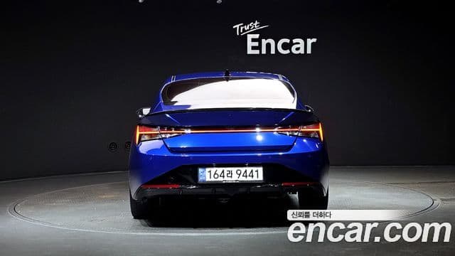 Hyundai Avante (CN7) Inspiration, 2022 4