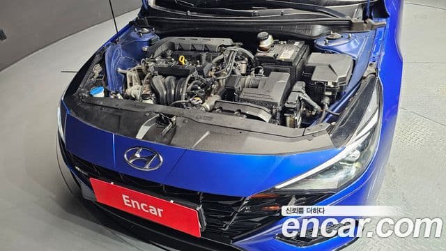 Hyundai Avante (CN7) Inspiration, 2022 6