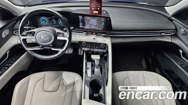 Hyundai Avante (CN7) Inspiration, 2022 7