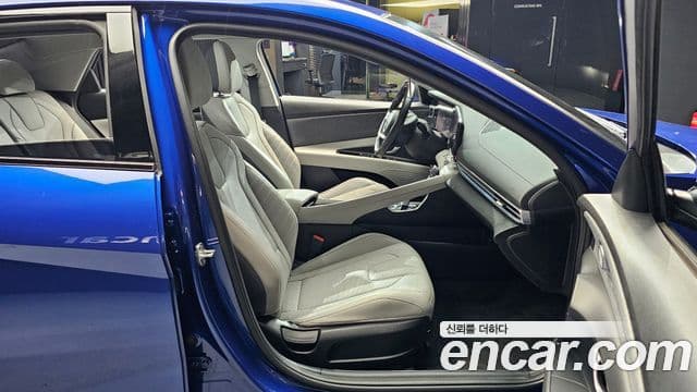 Hyundai Avante (CN7) Inspiration, 2022 10