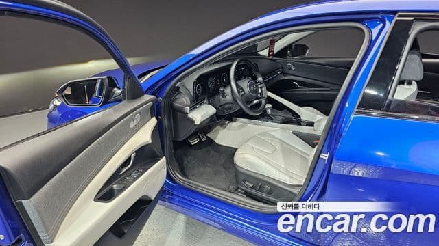 Hyundai Avante (CN7) Inspiration, 2022 11