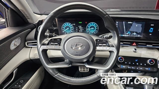 Hyundai Avante (CN7) Inspiration, 2022 13